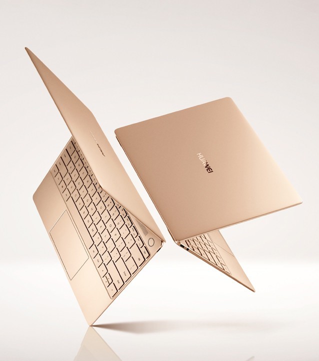 世界第3位のスマホメーカー・ファーウェイ初のノートPC「MateBook X」