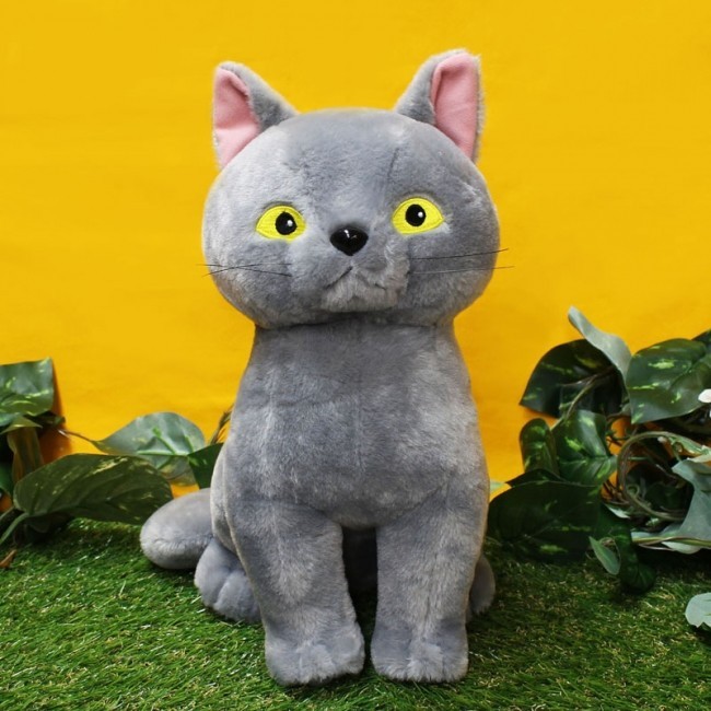 映画「メアリと魔女の花」のぬいぐるみやボトルカバー　アミューズメント施設で