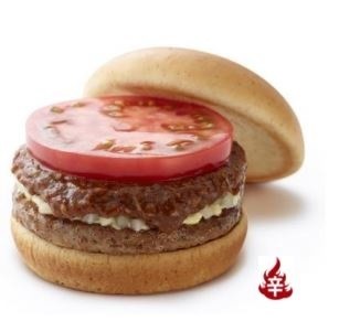 スパイシーでエスニック　夏だけの「アジアンカレーモスバーガー」発売