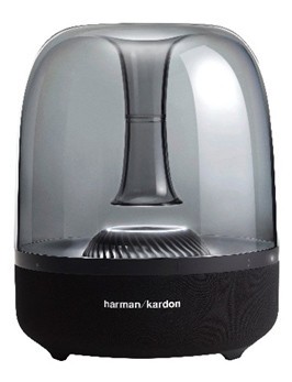 ドーム型のスケルトンボディ　ワイヤレスで音楽再生を楽しめる「AURA STUDIO 2」