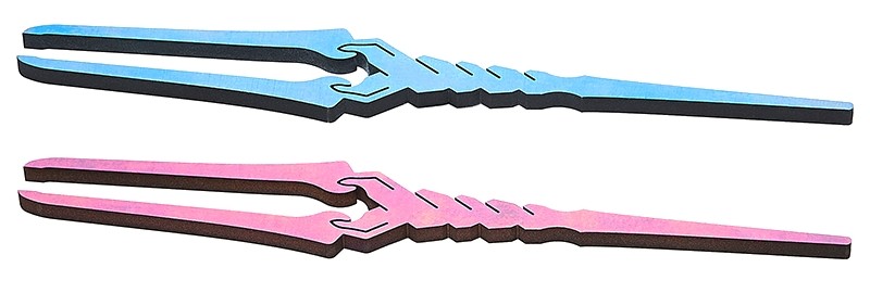 エヴァの「ロンギヌスの槍」が毛抜きに 台座は使徒の「コア」: J-CAST