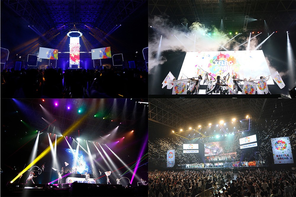 モンストの祭典「XFLAG PARK2017」、ゲームイベント史に残る超スケールだった件