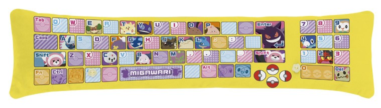 ポケモンの「みがわりにんぎょう」がPCクッションに アームレストも