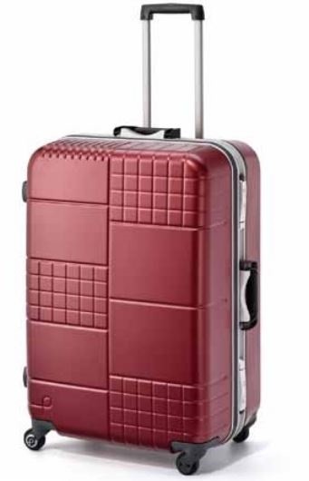旅行泊数のぴったりサイズが分かるスーツケース「ブロックパック」　長期旅行も安心