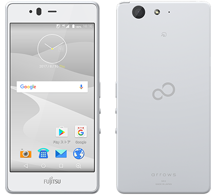 潔癖症のあなたへ！　石鹸でじゃぶじゃぶ洗えるSIMフリースマホ「arrows M04」