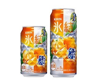 みずみずしくおだやかな甘み　「キリン 氷結 熊本産みかん＜限定出荷＞」発売