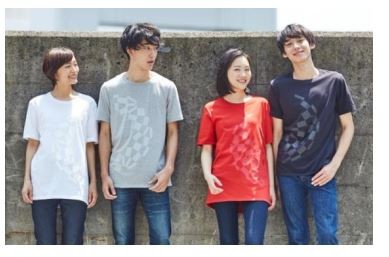 東京2020まであと3年！　アシックスジャパン、公式ライセンスTシャツ発売