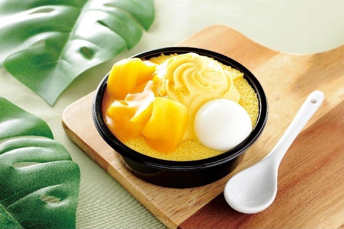 台湾かき氷の「ICE MONSTER」がローソンに降臨　マンゴー尽くしロールケーキ食べてみた