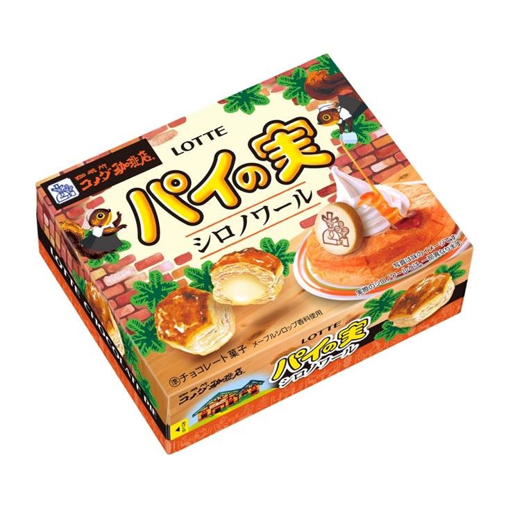 【朗報】パイの実にコメダ珈琲監修の「シロノワール」味