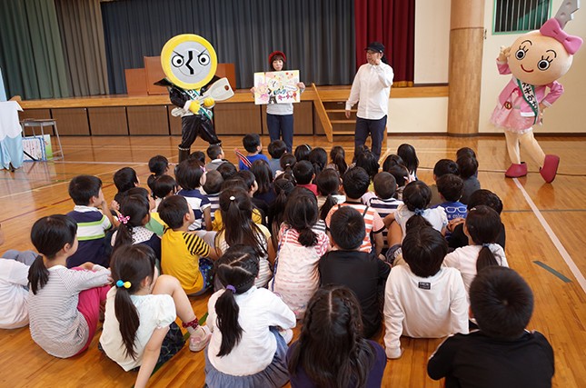 子どもに鍵の大切さを知ってもらいたい　美和ロックの防犯教室、全国の小学校で開催中