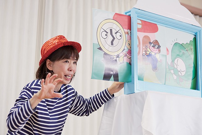 プロ紙芝居師のOHANA（おはな）さん