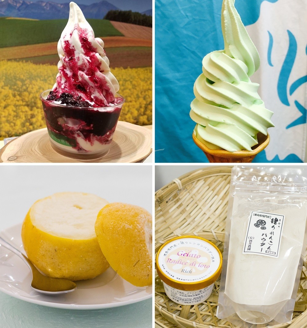 10地域の「ご当地アイス」が有楽町に集結　変わり種もあるよ！