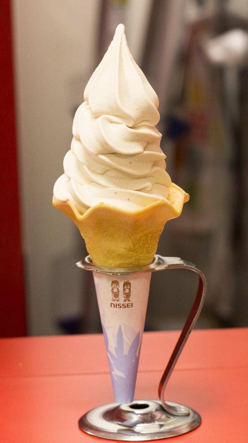 あまおうソフトクリーム（THE 博多）