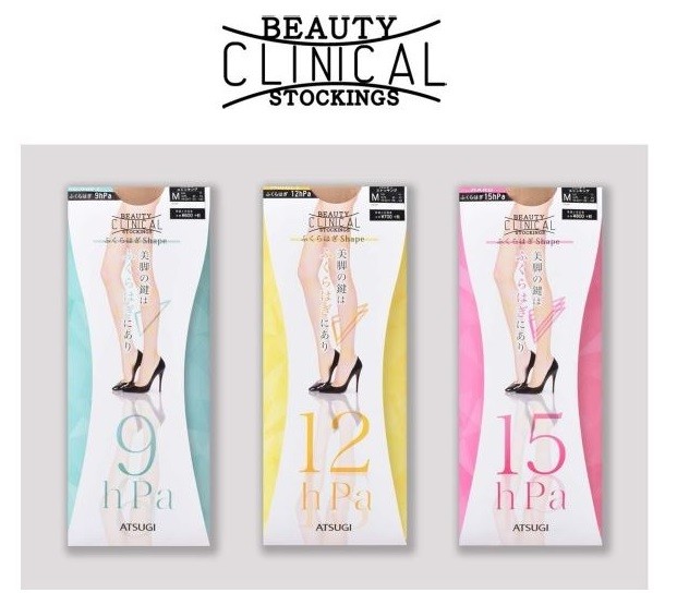 美脚の鍵はふくらはぎ　着圧ストッキング「BEAUTY CLINICAL」で理想の足へ