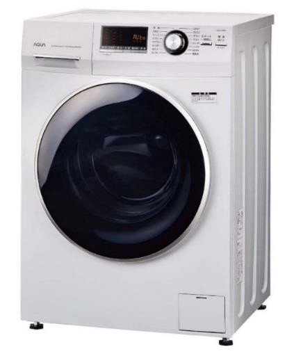 ヨーロピアンスタイルのデザインと日本のきめ細かな洗濯機能の融合