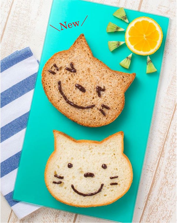 日焼けしたニャ？　ねこ型食パンに「ちゃいろ」が仲間入り