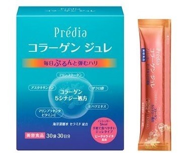 コーセー「プレディア」から海洋由来の美容食品　ジュレタイプ