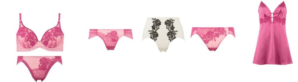 秋冬らしい落ち着いた色使いで肌にとけこむランジェリー
