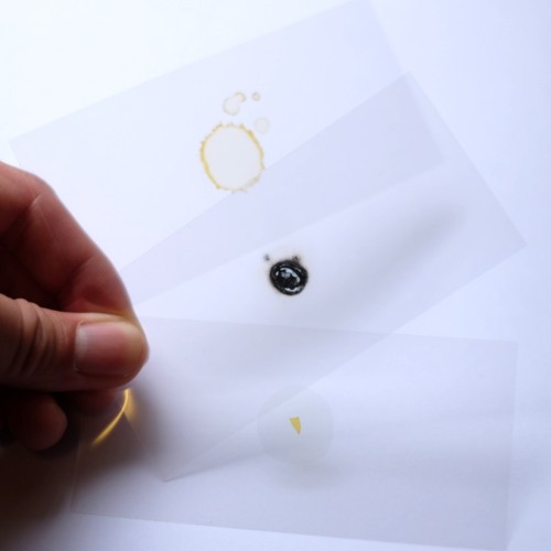 うわっ、汚れてる...！？　イタズラな栞に「ぎょっとした」