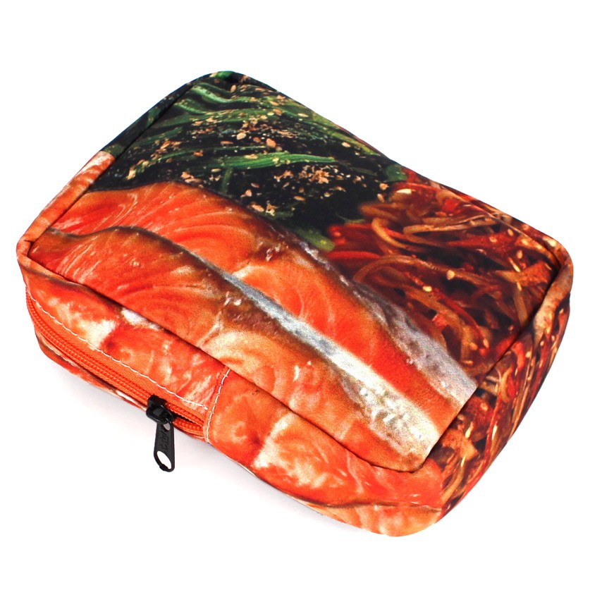 「焼き鮭とほうれん草ときんぴら」