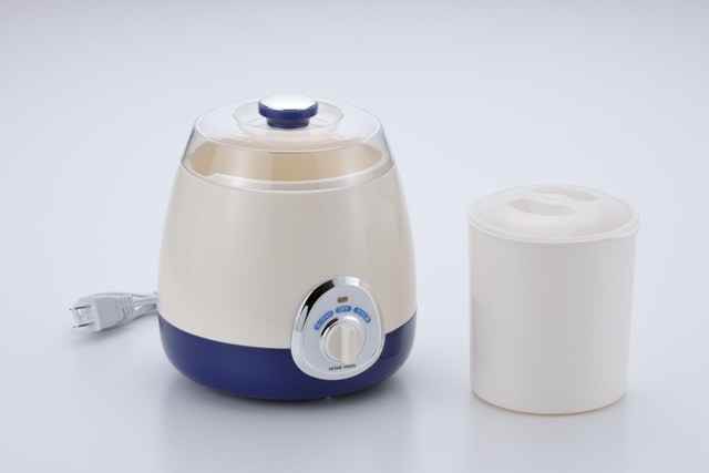 市販のヨーグルトと500ml牛乳だけ　手軽に手作りできるヨーグルトメーカー