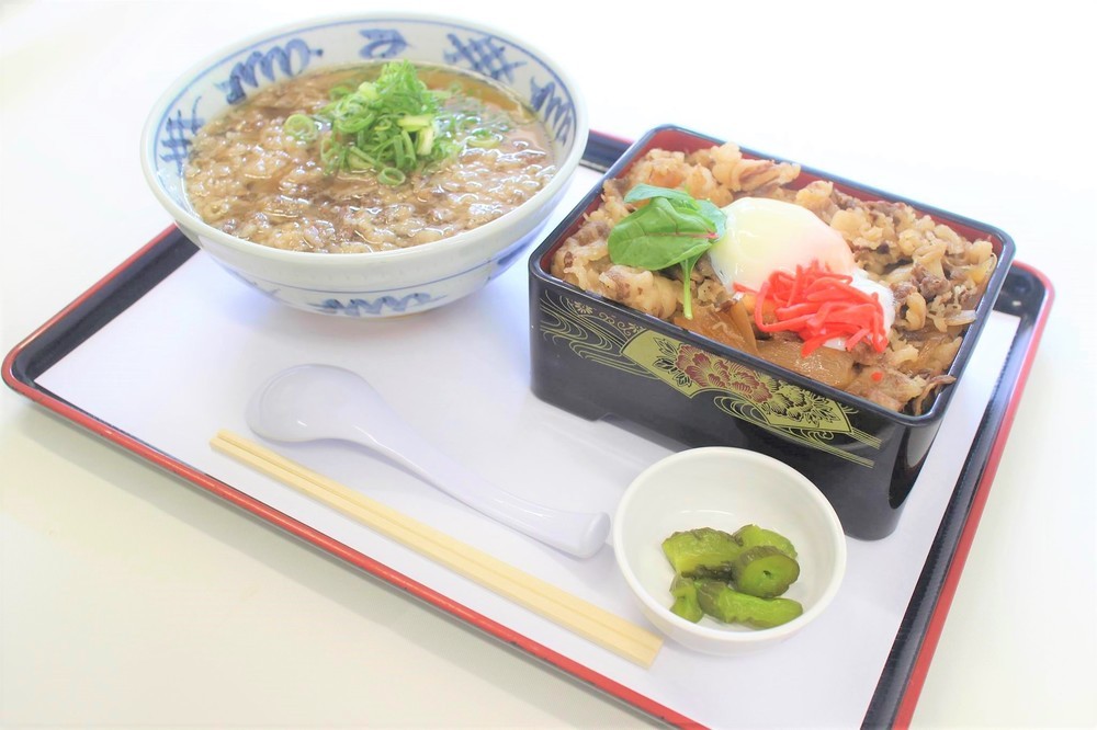 メニュー例（プレスリリースより）