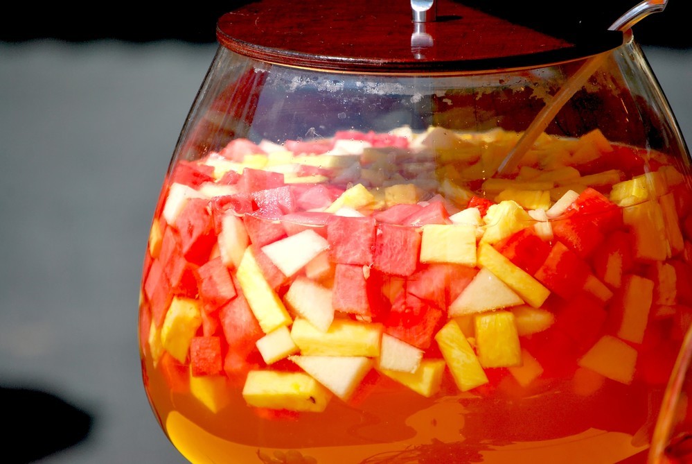 フルーツポンチカクテル