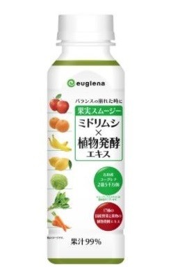 ミドリムシ入り　植物の生命力がギュッとつまった栄養ドリンク