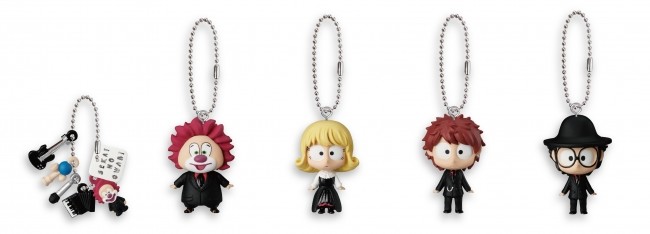 「SEKAI NO OWARI」フィギュアがカプセルトイに　何が出るかな？