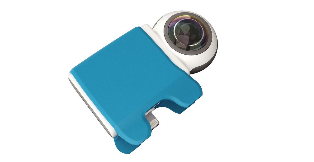 瞬時に4K写真や2K動画撮影　ライブストリーミングできる360度カメラ