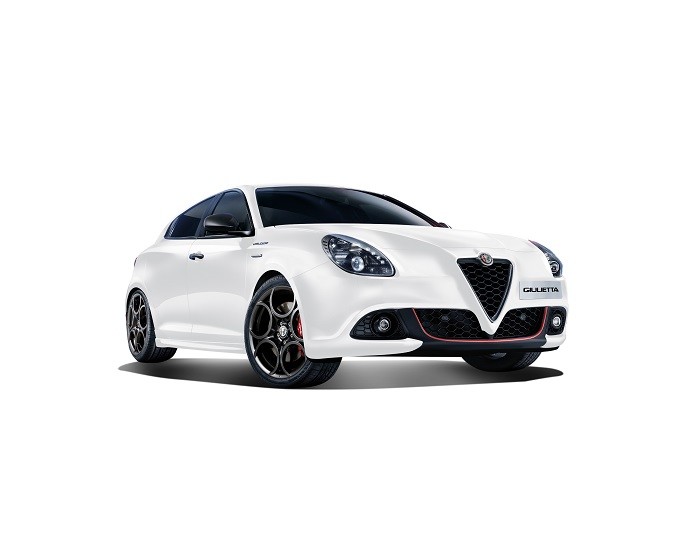 ホワイト×レッドが個性的　「Alfa Romeo Giulietta Veloce CuoreRosso」40台限定発売
