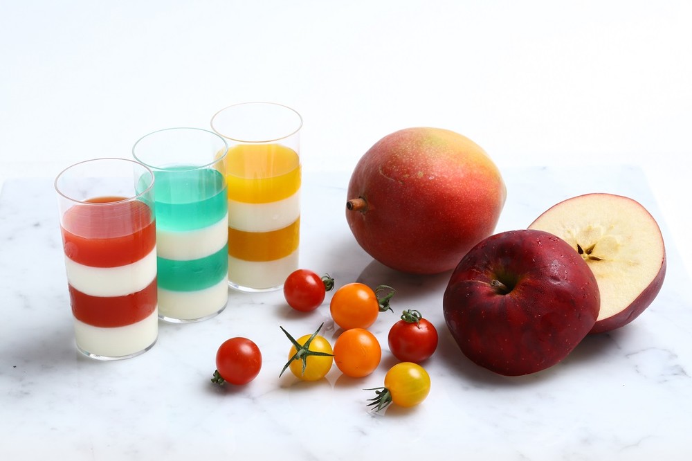 ストライプゼリー