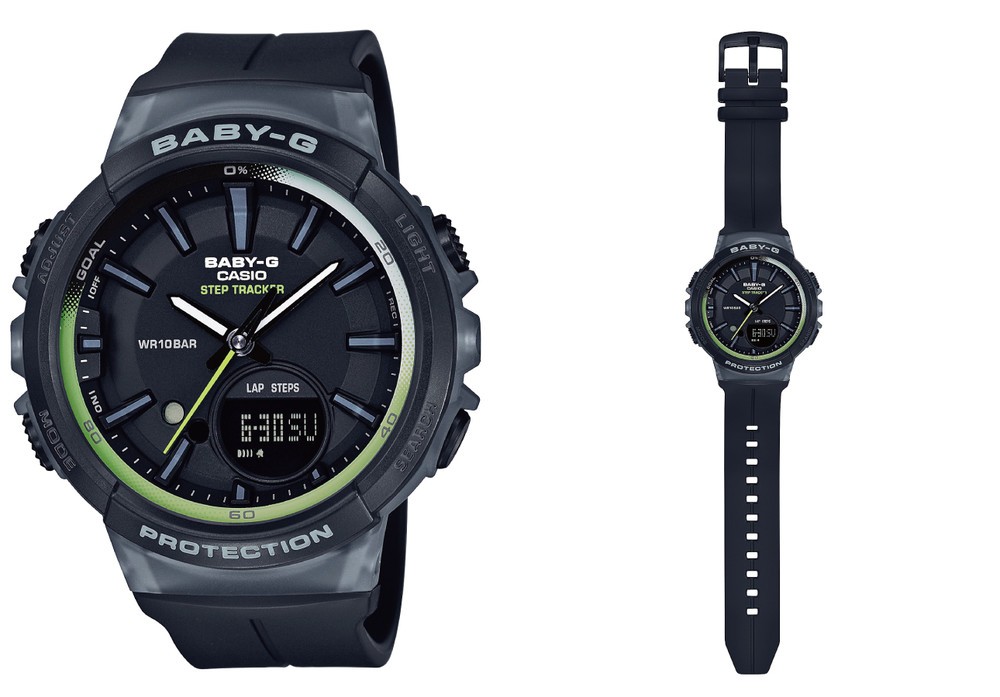 BGS-100-1AJF（ブラック×ライムグリーン）