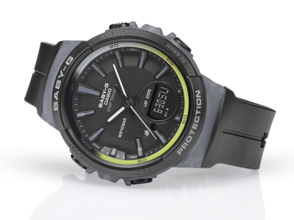 BGS-100-1AJF（ブラック×ライムグリーン）