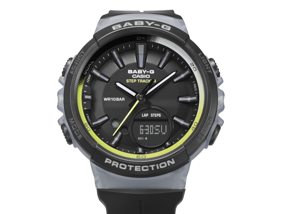 BGS-100-1AJF（ブラック×ライムグリーン）