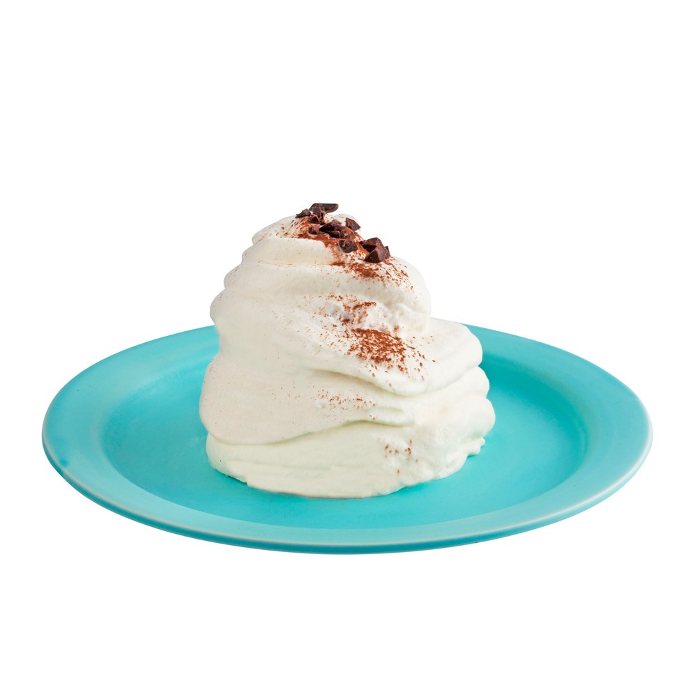 ミルキークリームのシフォンケーキ