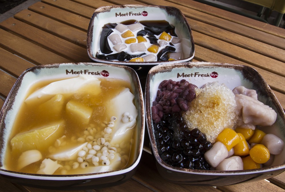 芋園（イモエン］4号 L、仙草（センソウ］オリジナル、豆花（トウファ］2号L