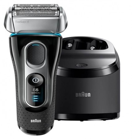 上位モデルの「人工知能テクノロジー」新搭載　肌への負担を軽減し、やさしい深剃り「ブラウン シリーズ5」