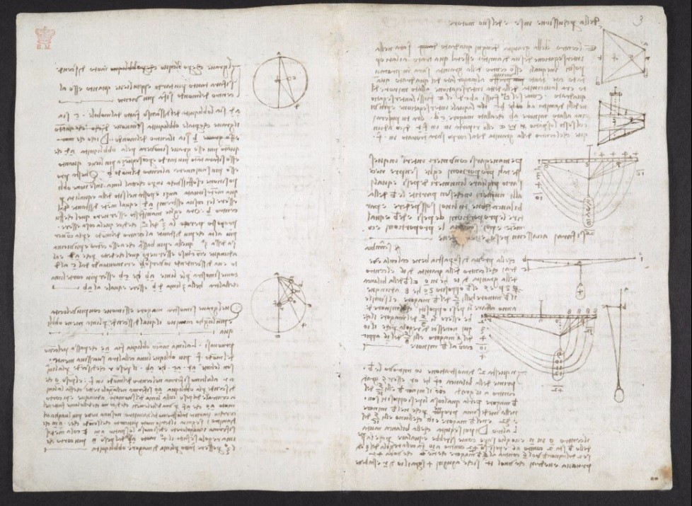 最後のページ（大英博物館のウェブサイトから）
