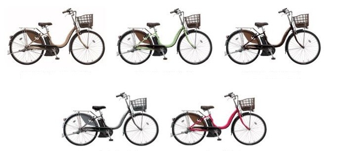 シニアや女性の街乗りに最適な18年モデル登場！
