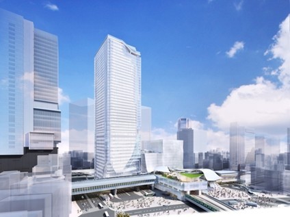 2019年度開業　渋谷最大級の新施設の名称は「渋谷スクランブルスクエア」に決定