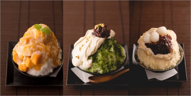 香ばしい「そば茶かき氷」　浅草吾妻橋にふわりと溶ける極上和スイーツ