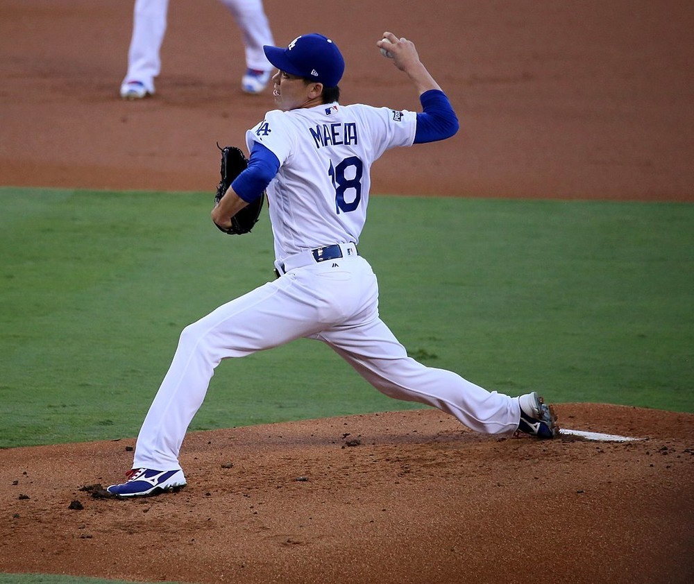 マエケン7回をピシャリ！指揮官うれしい悲鳴「我々の選択を難しくさせる」