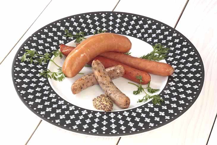 ソーセージ盛合せ