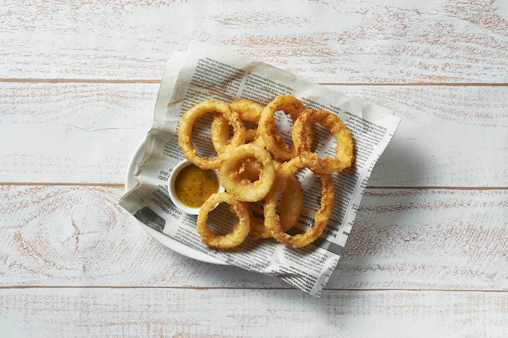 フライドオニオンリング