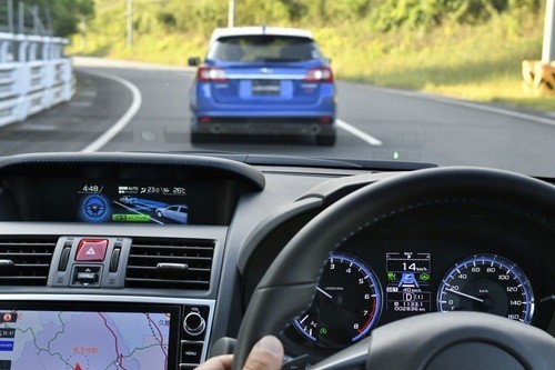 アイサイト搭載車