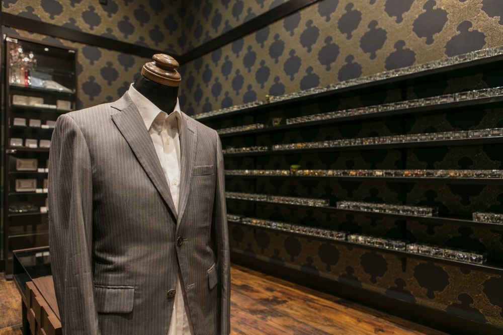 谷町ボタン内観