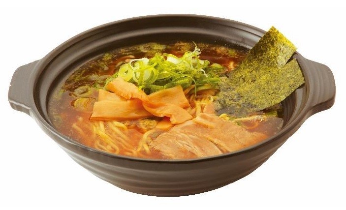 おひとり様専用の「直火ラーメン鍋」　そのまま食べても恥ずかしくない