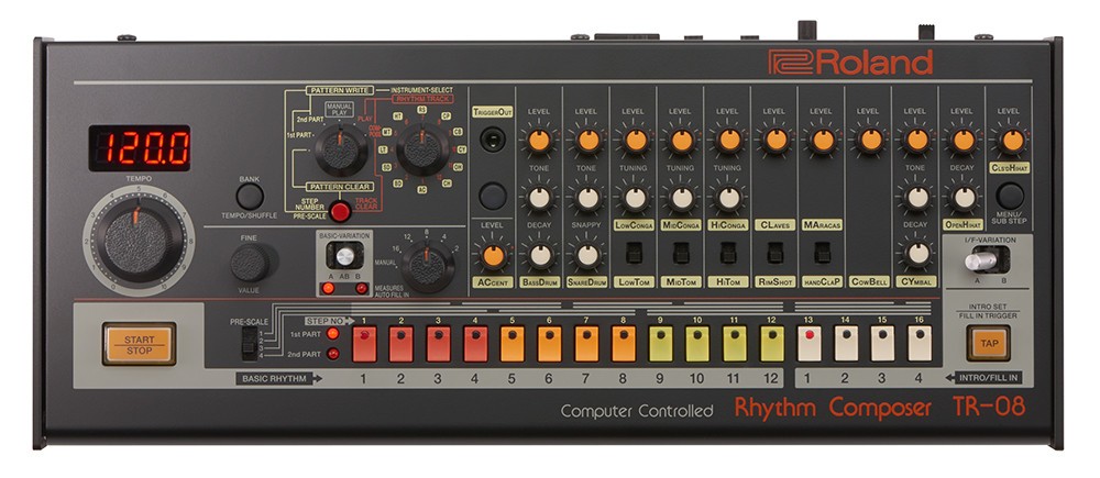 80年代の名機「TR-808」が現代風に復活！　ファン大興奮「欲しいいいいい！」