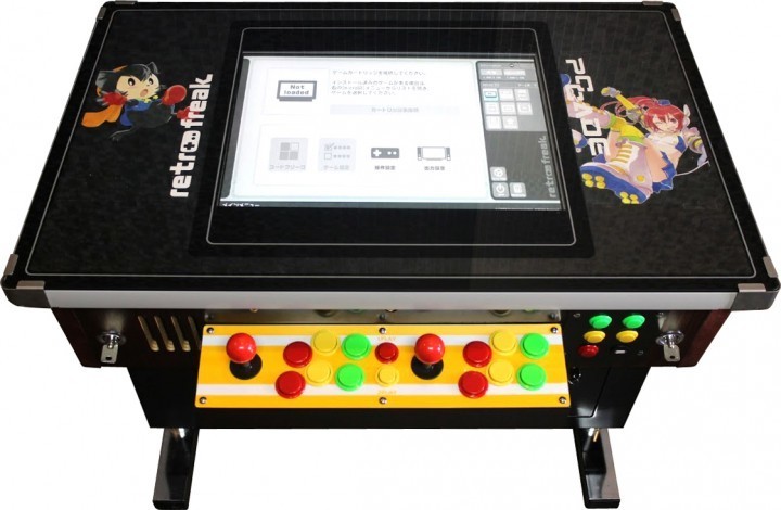 ファミコン、スーファミ、ゲームボーイ...　レトロゲーム11種で遊べるテーブルが発売